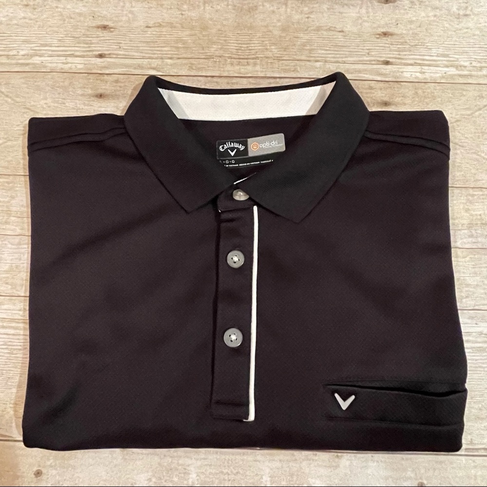 Host Pick! Callaway Men’s Opti Dri Polo Size L